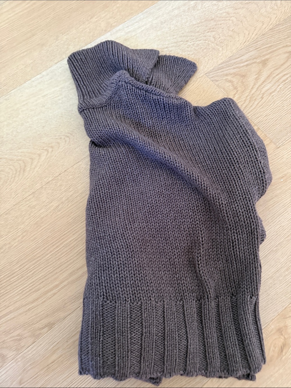 Sablyn Julie Sweater in Brown - Picture 5 of 5